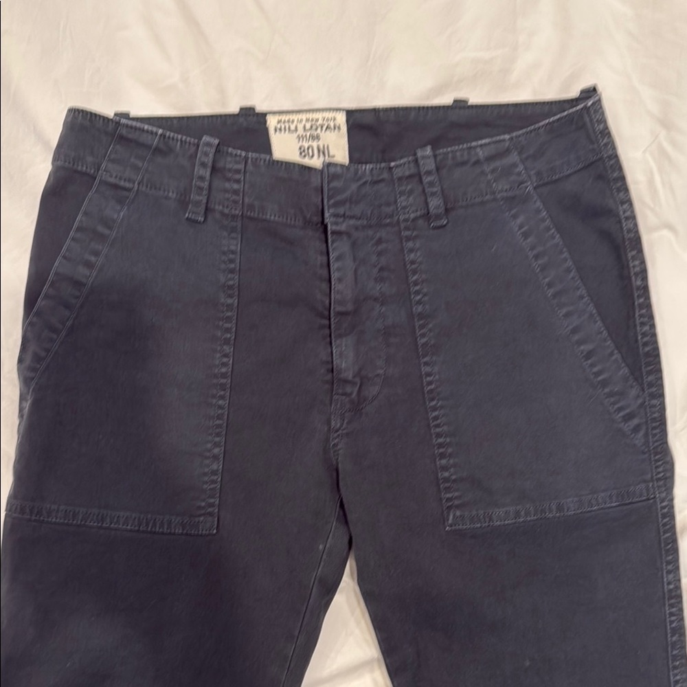 Nili Lotan Dark Gray Women's Pants